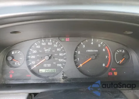 2000 Nissan Frontier Crew Cab Xe z USA, uszkodzony, nr VIN 1N6ED27Y8YC382657